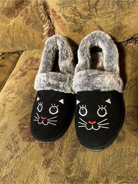 Women's BOBS for Cats Too Cozy Meow Pajamas Slipper Shoes from Finish Line 9